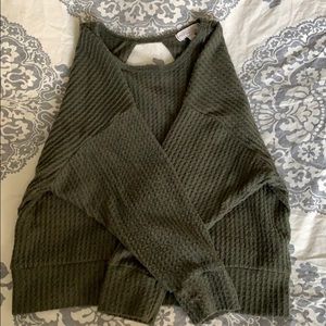 Girls long sleeve top